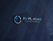 Projekt graficzny, nazwa firmy, tworzenie logo firm Logo dla projektu AV-PL-ROAD - sansey