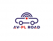 Projekt graficzny, nazwa firmy, tworzenie logo firm Logo dla projektu AV-PL-ROAD - DeViL3oo