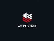 Projekt graficzny, nazwa firmy, tworzenie logo firm Logo dla projektu AV-PL-ROAD - Arkadio