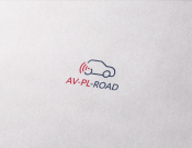 Projekt graficzny, nazwa firmy, tworzenie logo firm Logo dla projektu AV-PL-ROAD - absdesign