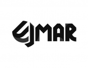 Projekt graficzny, nazwa firmy, tworzenie logo firm Logo dla firmy Ejmar - Kamil Ujma