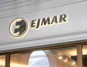 Projekt graficzny, nazwa firmy, tworzenie logo firm Logo dla firmy Ejmar - GraphicDesigner