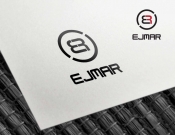 Projekt graficzny, nazwa firmy, tworzenie logo firm Logo dla firmy Ejmar - radomasta