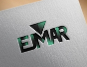Projekt graficzny, nazwa firmy, tworzenie logo firm Logo dla firmy Ejmar - alkoval