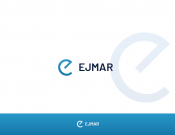 Projekt graficzny, nazwa firmy, tworzenie logo firm Logo dla firmy Ejmar - tyna