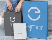 Projekt graficzny, nazwa firmy, tworzenie logo firm Logo dla firmy Ejmar - tejeda