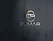 Projekt graficzny, nazwa firmy, tworzenie logo firm Logo dla firmy Ejmar - stone