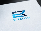 Projekt graficzny, nazwa firmy, tworzenie logo firm Logo dla firmy Ejmar - noon
