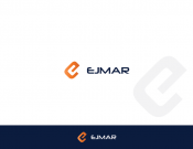 Projekt graficzny, nazwa firmy, tworzenie logo firm Logo dla firmy Ejmar - tyna