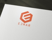 Projekt graficzny, nazwa firmy, tworzenie logo firm Logo dla firmy Ejmar - bluerr94