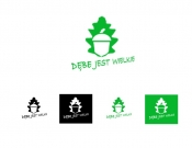 Projekt graficzny, nazwa firmy, tworzenie logo firm Logo Dębe jest Wielkie  - makkena