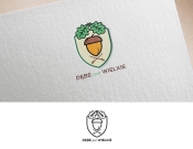 Projekt graficzny, nazwa firmy, tworzenie logo firm Logo Dębe jest Wielkie  - Blanker