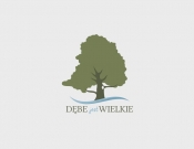 Projekt graficzny, nazwa firmy, tworzenie logo firm Logo Dębe jest Wielkie  - prażyna