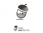Projekt graficzny, nazwa firmy, tworzenie logo firm Logo Dębe jest Wielkie  - CS designer 