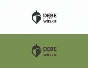 Projekt graficzny, nazwa firmy, tworzenie logo firm Logo Dębe jest Wielkie  - MaGi19