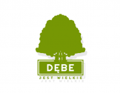 Projekt graficzny, nazwa firmy, tworzenie logo firm Logo Dębe jest Wielkie  - GraphicDesigner