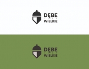 Projekt graficzny, nazwa firmy, tworzenie logo firm Logo Dębe jest Wielkie  - MaGi19