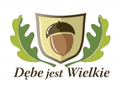 Projekt graficzny, nazwa firmy, tworzenie logo firm Logo Dębe jest Wielkie  - Artur Pece
