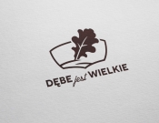 Projekt graficzny, nazwa firmy, tworzenie logo firm Logo Dębe jest Wielkie  - feim
