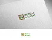 Projekt graficzny, nazwa firmy, tworzenie logo firm Logo Dębe jest Wielkie  - matuta1