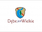 Projekt graficzny, nazwa firmy, tworzenie logo firm Logo Dębe jest Wielkie  - termi1970