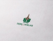 Projekt graficzny, nazwa firmy, tworzenie logo firm Logo Dębe jest Wielkie  - Johan