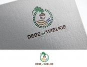 Projekt graficzny, nazwa firmy, tworzenie logo firm Logo Dębe jest Wielkie  - stone