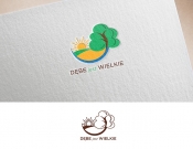 Projekt graficzny, nazwa firmy, tworzenie logo firm Logo Dębe jest Wielkie  - Blanker