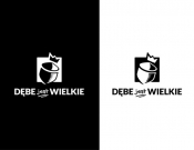 Projekt graficzny, nazwa firmy, tworzenie logo firm Logo Dębe jest Wielkie  - p.design