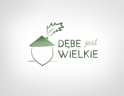 Projekt graficzny, nazwa firmy, tworzenie logo firm Logo Dębe jest Wielkie  - DominikaG