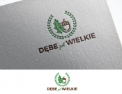 Projekt graficzny, nazwa firmy, tworzenie logo firm Logo Dębe jest Wielkie  - stone