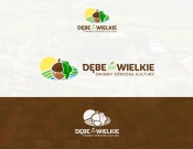 Projekt graficzny, nazwa firmy, tworzenie logo firm Logo Dębe jest Wielkie  - myConcepT