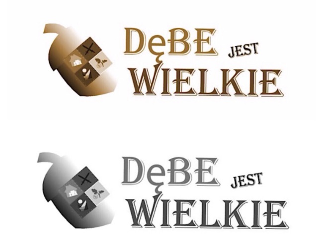 Projektowanie logo dla firm,  Logo Dębe jest Wielkie , logo firm - GOKDębeWielkie