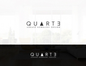 Projekt graficzny, nazwa firmy, tworzenie logo firm Logo - QUARTE - projektowanie wnętrz - myConcepT