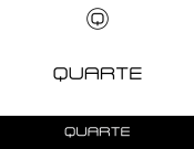 Projekt graficzny, nazwa firmy, tworzenie logo firm Logo - QUARTE - projektowanie wnętrz - feim