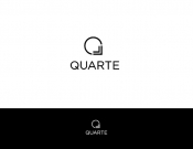 Projekt graficzny, nazwa firmy, tworzenie logo firm Logo - QUARTE - projektowanie wnętrz - matuta1
