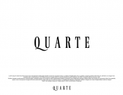 Projekt graficzny, nazwa firmy, tworzenie logo firm Logo - QUARTE - projektowanie wnętrz - Kostroma