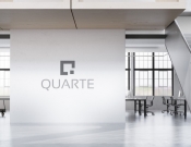 Projekt graficzny, nazwa firmy, tworzenie logo firm Logo - QUARTE - projektowanie wnętrz - ManyWaysKr