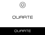 Projekt graficzny, nazwa firmy, tworzenie logo firm Logo - QUARTE - projektowanie wnętrz - feim