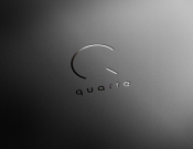 Projekt graficzny, nazwa firmy, tworzenie logo firm Logo - QUARTE - projektowanie wnętrz - noon