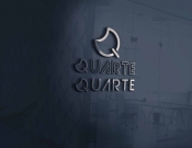 Projekt graficzny, nazwa firmy, tworzenie logo firm Logo - QUARTE - projektowanie wnętrz - radomasta