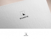Projekt graficzny, nazwa firmy, tworzenie logo firm Logo - QUARTE - projektowanie wnętrz - Mixtura
