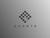 Projekt graficzny, nazwa firmy, tworzenie logo firm Logo - QUARTE - projektowanie wnętrz - Tomi83