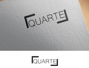 Projekt graficzny, nazwa firmy, tworzenie logo firm Logo - QUARTE - projektowanie wnętrz - Jakobson