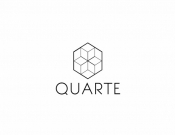 Projekt graficzny, nazwa firmy, tworzenie logo firm Logo - QUARTE - projektowanie wnętrz - TurkusArt