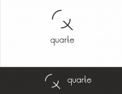 Projekt graficzny, nazwa firmy, tworzenie logo firm Logo - QUARTE - projektowanie wnętrz - tejeda