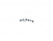 Projekt graficzny, nazwa firmy, tworzenie logo firm Logo - QUARTE - projektowanie wnętrz - blanko
