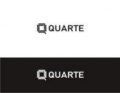 Projekt graficzny, nazwa firmy, tworzenie logo firm Logo - QUARTE - projektowanie wnętrz - malsta
