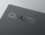 Projekt graficzny, nazwa firmy, tworzenie logo firm Logo - QUARTE - projektowanie wnętrz - felipewwa