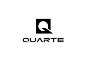 Projekt graficzny, nazwa firmy, tworzenie logo firm Logo - QUARTE - projektowanie wnętrz - Volo7
